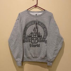 Disney World sweatshirt